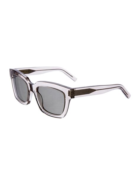 shade ysl|ysl clear sunglasses.